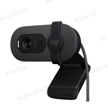 LOGITECH WEB CAM, LOGITECH, BRIO 100 FULL HD 1080P USB-A GRAPHITE