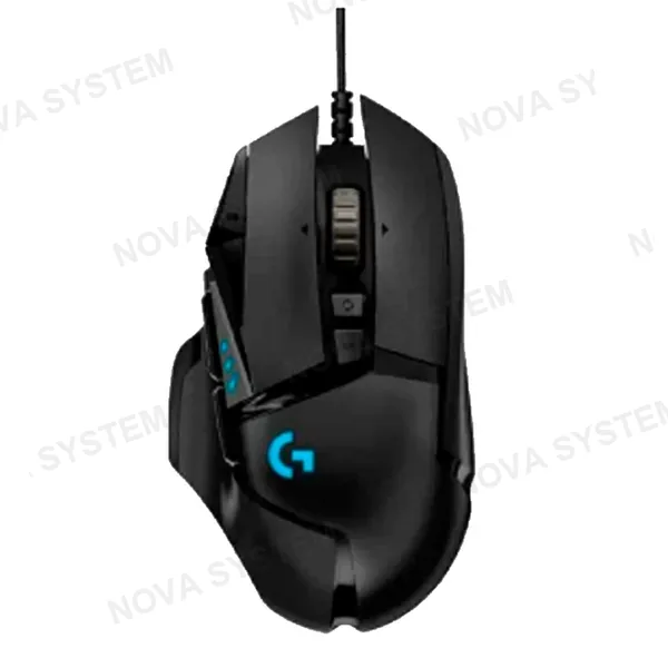 LOGITECH MOUSE GAMER, LOGITECH-G, G502 HERO 25600 DPI