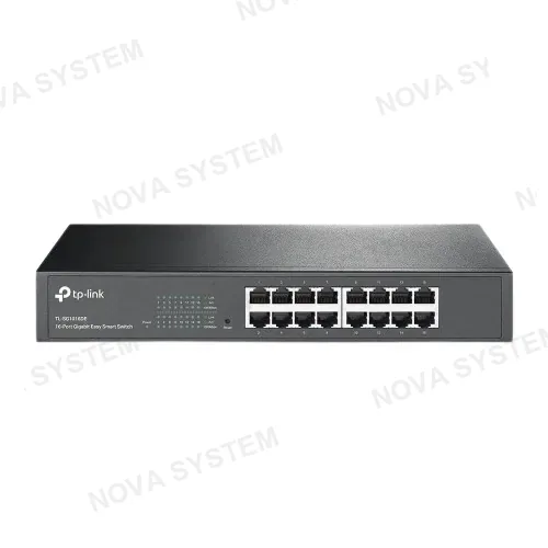 TP-LINK SWITCH, TP LINK, TL-SG1016D 16 PUERTOS 10/100/1000