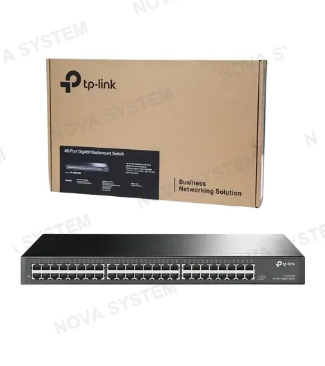 TP-LINK SWITCH, TP LINK, TL-SG104848 48 PUERTOS GIGABIT 10/100/1000
