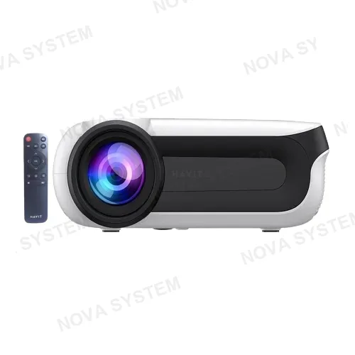 PROYECTOR, HAVIT, PJ209 PRO 1980P FHD, WIFI, HDMI, ANDROID TV WHITE