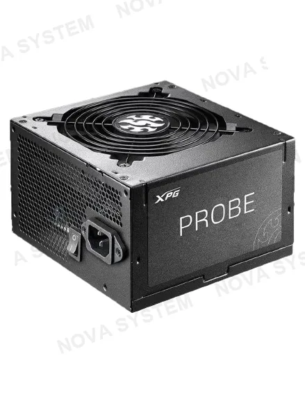 FUENTE DE PODER,XPG PROBE, 500W 80+ BRONCE