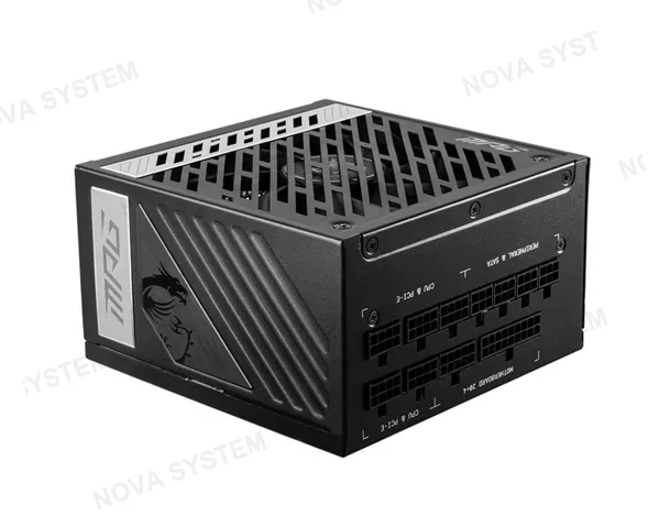 MSI FUENTE DE PODER, MSI, 1000W 80+ GOLD PCIe 5.0 MODULAR A1000G