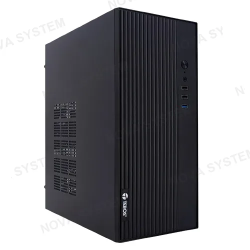 CASE STD MICRO ATX 250W TE1035