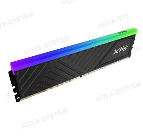 MEMORIA RAM, XPG, 8GB 3200MHZ RGB BLACK D35G SPECTRIX