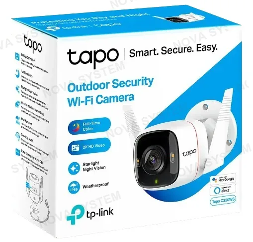 TP-LINK CAMARA SEGURIDAD , TP LINK, TAPO C320WS WI-FI