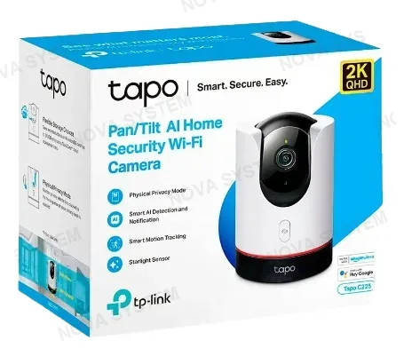 TP-LINK CAMARA SEGURIDAD , TP LINK, TAPO C225 WI-FI