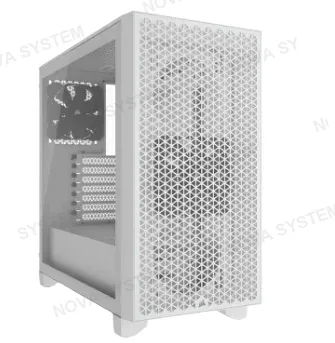 CORSAIR CASE GAMER, CORSAIR, 3000D AIRFLOW 3FAN WHITE