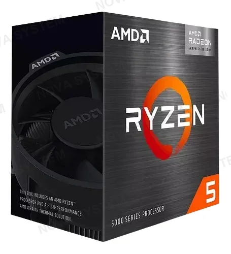 AMD PROCESADOR, AMD, RYZEN 5 5600GT 6N 12H 3.6GHz