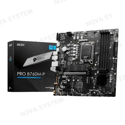 MSI MBB, MSI 6U, PRO B760M- P LGA1700 DDR5