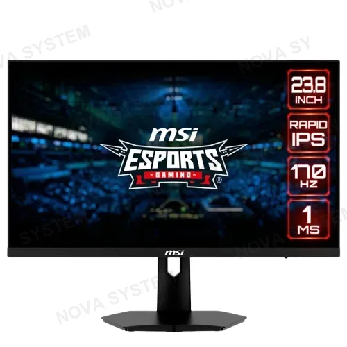 MSI MONITOR GAMER, MSI, G244F 24P FHD 170Hz 1ms rapid IPS