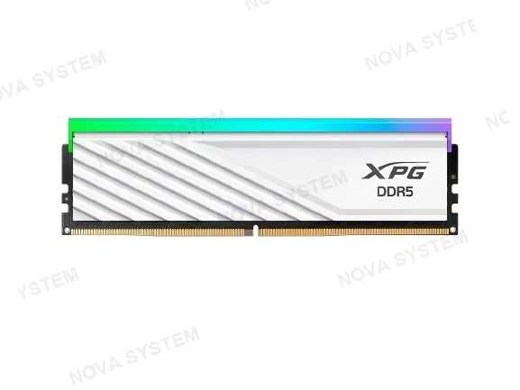 MEMORIA RAM, XPG, 16GB RGB 6000MHz LANCER BLADE CL 36 WHITE