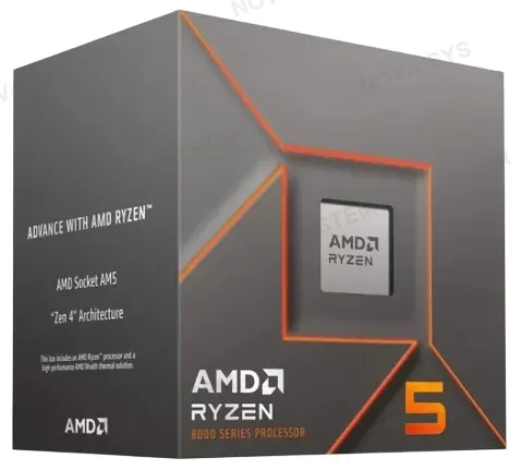AMD PROCESADOR, AMD, RYZEN 5 8400F AM5