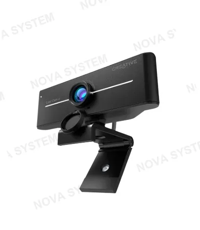 CAMARA, CREATIVE, LIVE CAM SYNC 4K UHD 2160P USB C/TAPA BLACK