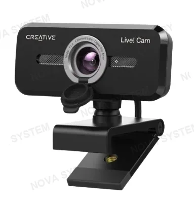 CAMARA, CREATIVE, LIVE CAM SYNC V2 FHD 1080P USB C/TAPA BLACK