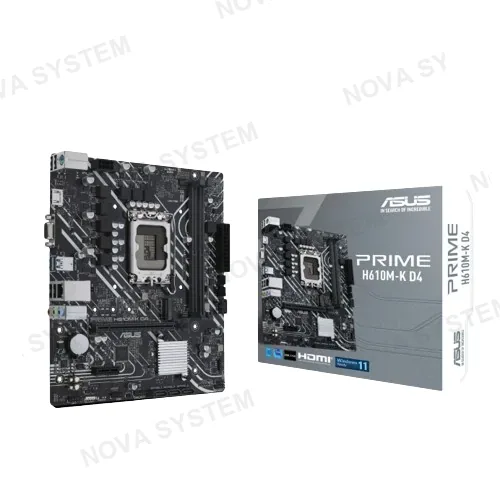 ASUS MBB, ASUS, H610M-K DDR5 PCIe 4.0