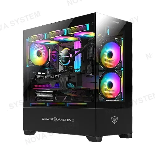 MICRONICS CASE GAMER, MICRONICS, iCUBE 6FAN RGB