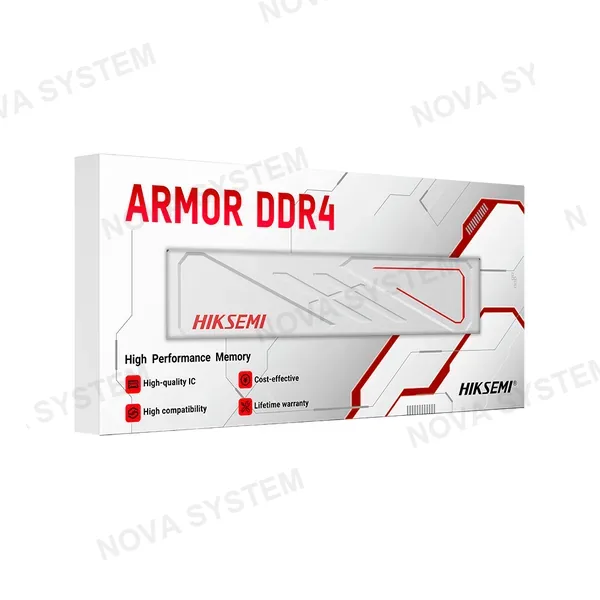 HIKSEMI MEMORIA RAM, HIKSEMI, 16GB 2666MHZ DDR4 ARMOR
