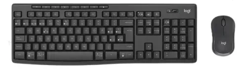 LOGITECH KIT 2 EN 1, LOGITECH, MK370 INALAMBRICO