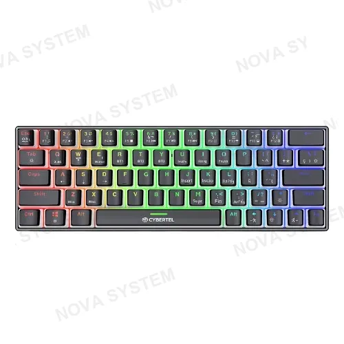 3M TECLADO,GAMER MECANICO, COMMANDER 3 CBX K1013-3M RGB ,BT, WIFI