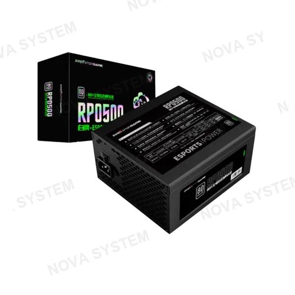 FUENTE DE PODER,IFORGAME , RPO-500W 80+ WHITE