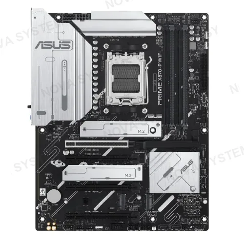 AMD MBB, ASUS, PRIME X870-P WIFI AMD DDR5 3PCL, 4.0 USB, BLUETOOTH M.2