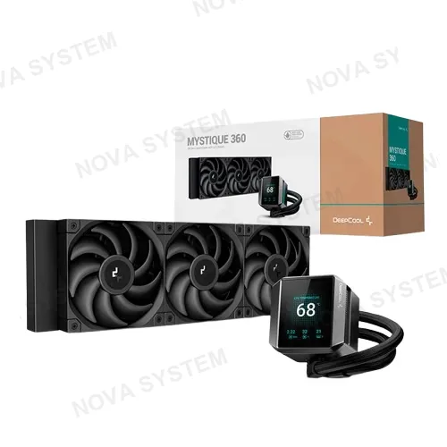 DEEPCOOL REFRIGERACION LIQUIDA, DEEP COOL, MYSTIQUE 360 WHITE