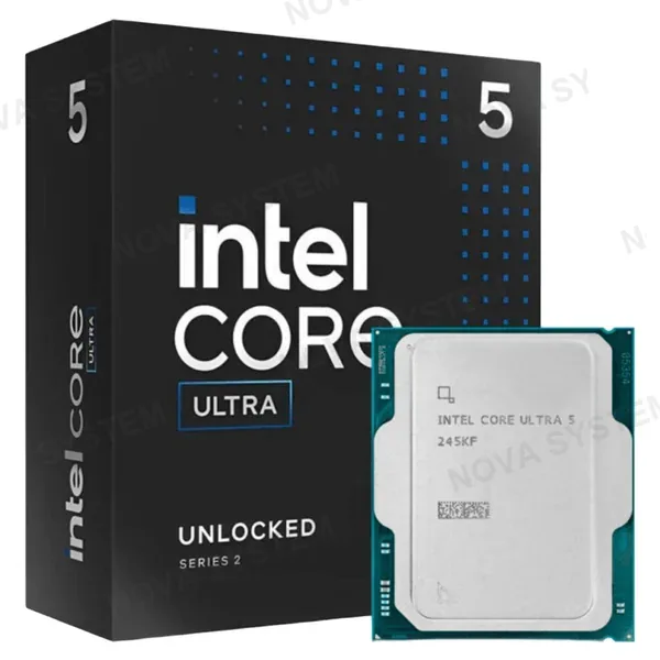 INTEL PROCESADOR, INTEL, CORE ULTRA 5 245KF 4.2GHZ