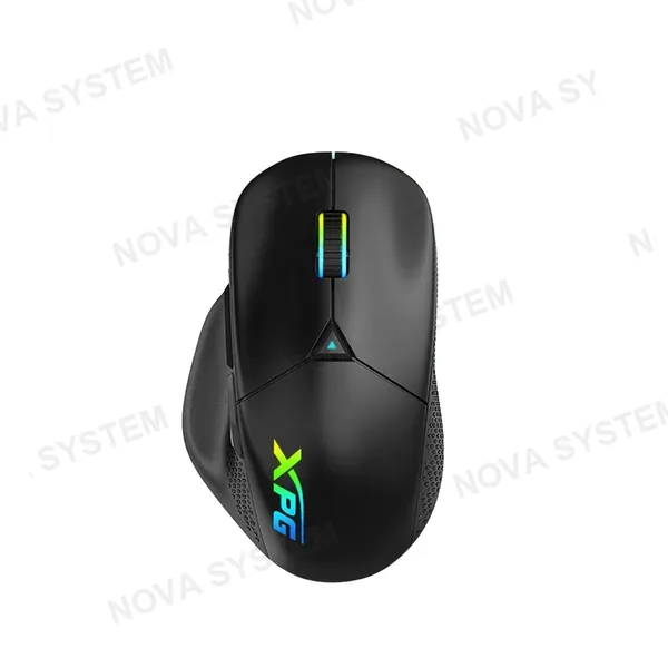 MOUSE GAMER, XPG, ALPHA WIRELESS OMROM 6 BOTONES PROGRAMABLES