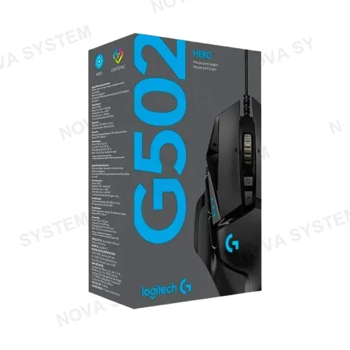 PROMOCION, PC COMPLETA, G502 HERO 16000 DPI