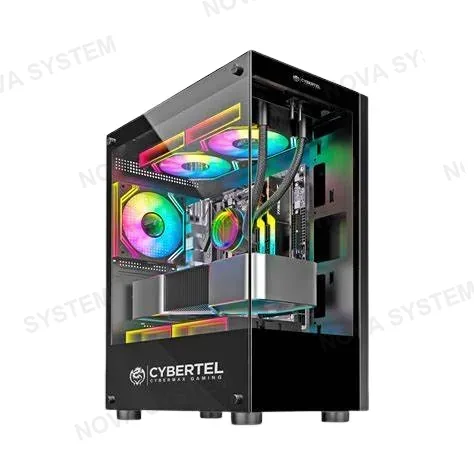 CASE GAMER, CYBERTEL, POSEIDON WHITE CBX C5000w RGB 3FAN