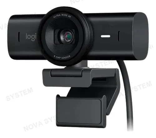 LOGITECH CAMARA, LOGITECH, MX BRIO PRO 700 ULTRA HD 4K USB-C BLACK