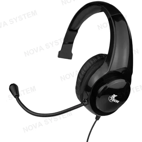 AUDIFONO GAMER, XTECH, SERIES MOLTEN XTH-520BK