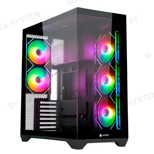 ANTRYX CASE GAMER, ANTRYX, FX 970 PRO ARGB FAN 140MM X5