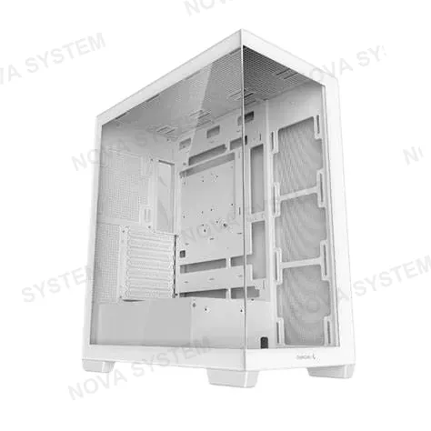DEEPCOOL CASE GAMER, DEEPCOOL, CG580 WHITE