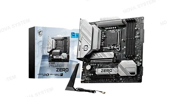 MSI MBB, MSI, B760M PROYECT ZERO