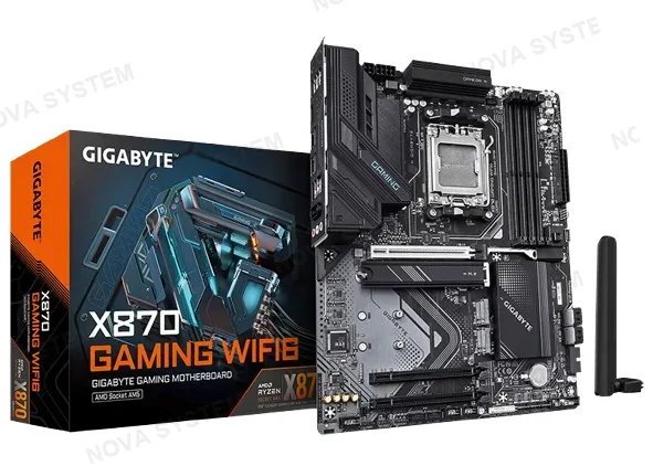 GIGABYTE MBB, GIGABYTE, X870 GAMING ATX WIFI