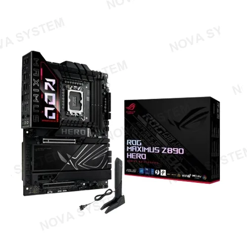ASUS MBB, ASUS, Z890 HERO ROG MAXIMUS ATX DDR5