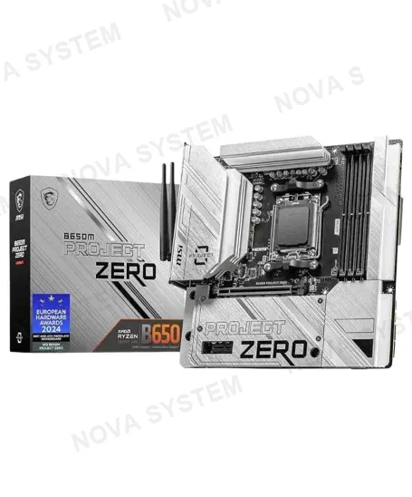 MSI MBB,MSI, B650M PROJECT ZERO ZERO DDR5