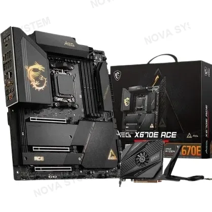 MSI MBB, MSI, X670E ACE AM5 MEG