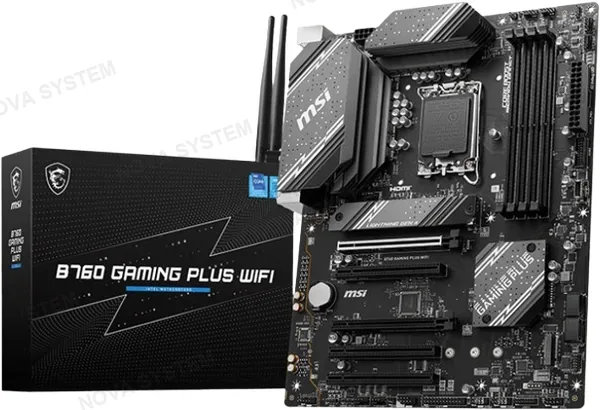 MSI MBB, MSI, B760M GAMING PLUS WIFI DDR5