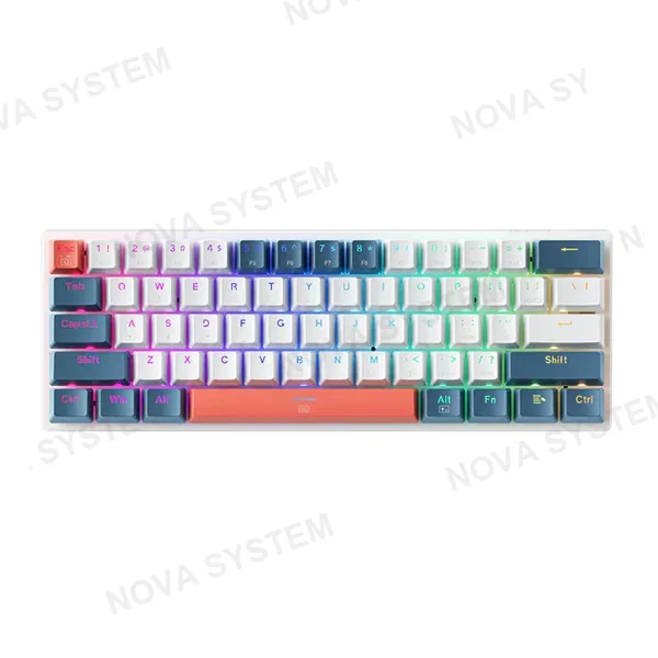 TECLADO MECANICO,MACHENIKE K500-B61 60%