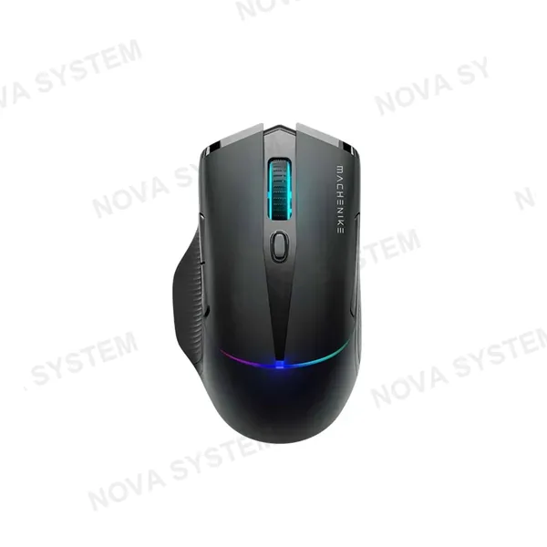 MOUSE GAMER, MACHENIKE L8 PRO COLOR NEGRO