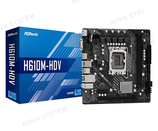 ASROCK MBB, ASROCK, H610M-HDV/AC DDR4