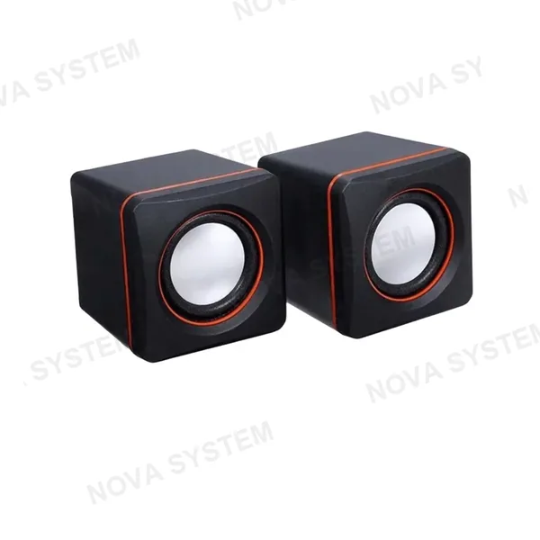 PARLANTE, JEDEL, CK4 BLACK USB 2.0