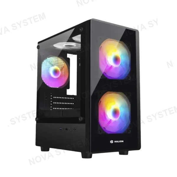 HALION CASE GAMER, HALION, LUNA P25 X FAN