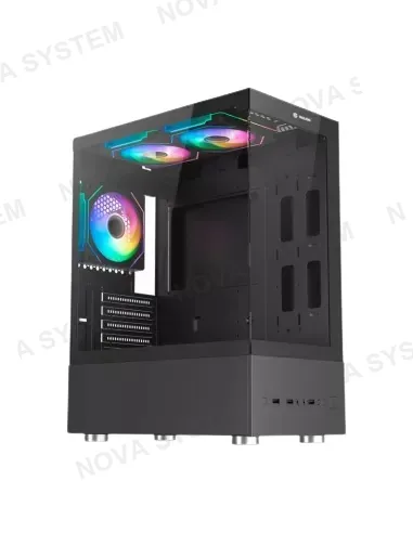 HALION CASE GAMER, HALION, BUFFALO CR41 500W 3FAN ARGB