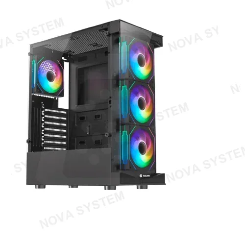 HALION CASE GAMER, HALION, TAURO CR33 500W