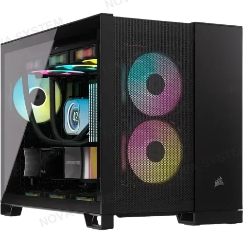 CORSAIR CASE GAMER, CORSAIR, 2500D AIRFLOW BLACK