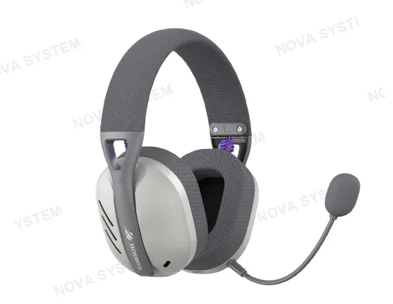 AUDIFONO GAMER, HAVIT, GAMENOTE FUXI - H3 QUADMODE GRIS 7.1